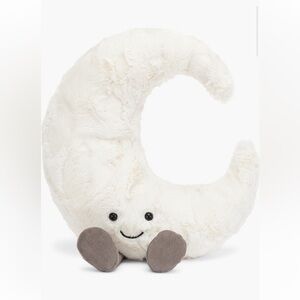 BNWT Authentic Jellycat Amusable 12-Inch Moon Plush Toy